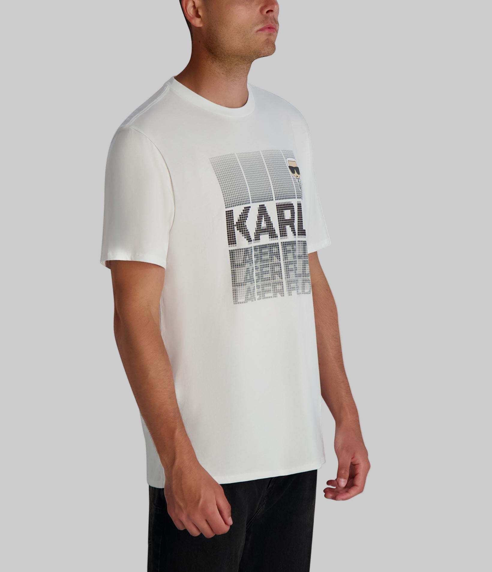 GRADIENT FLOATING KARL TEE VIEW 3 | Men's Clothing