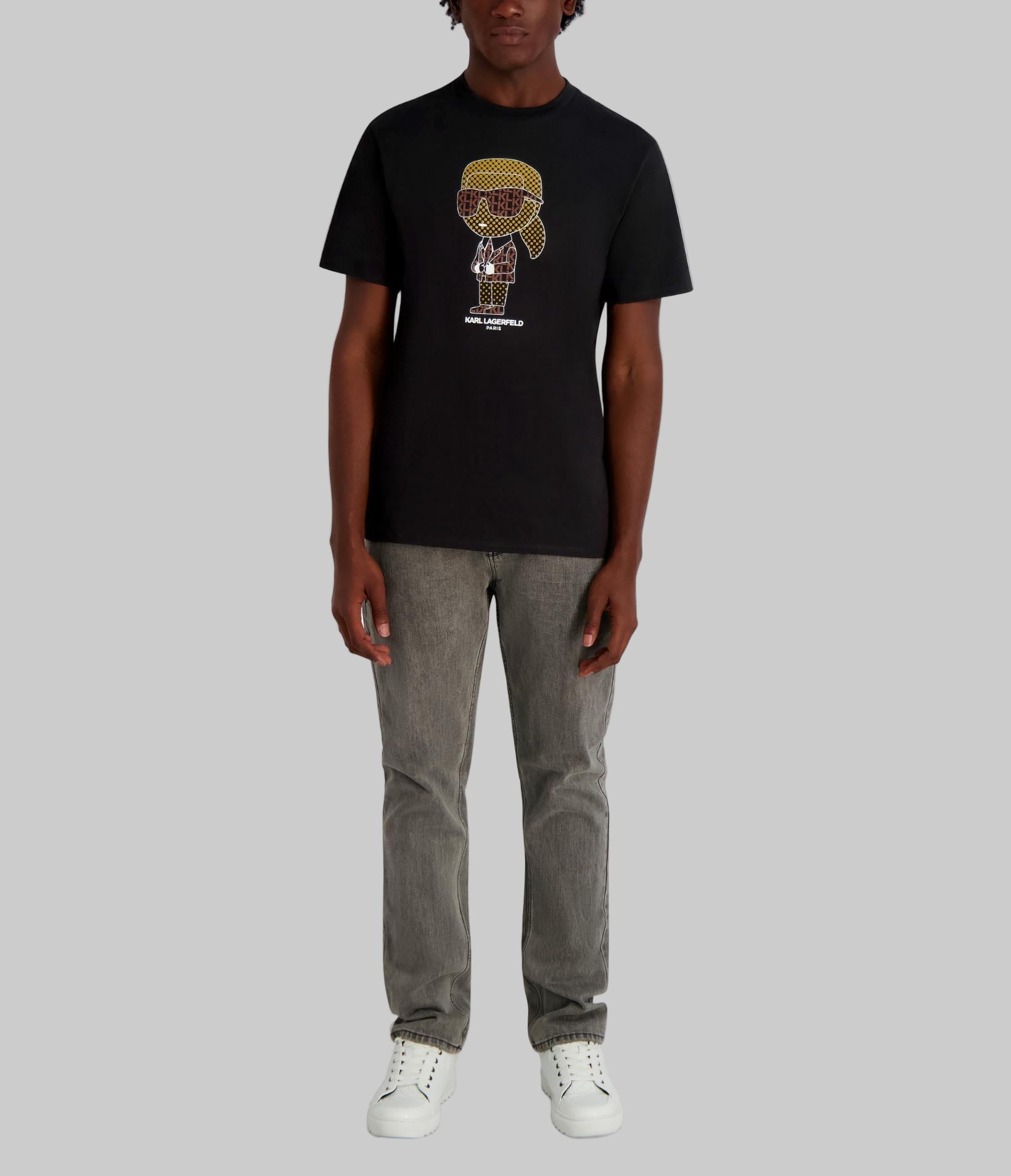 KARL BLAZER AND SUNGLASSES TEE VIEW 4 | Men's Tees & Polos