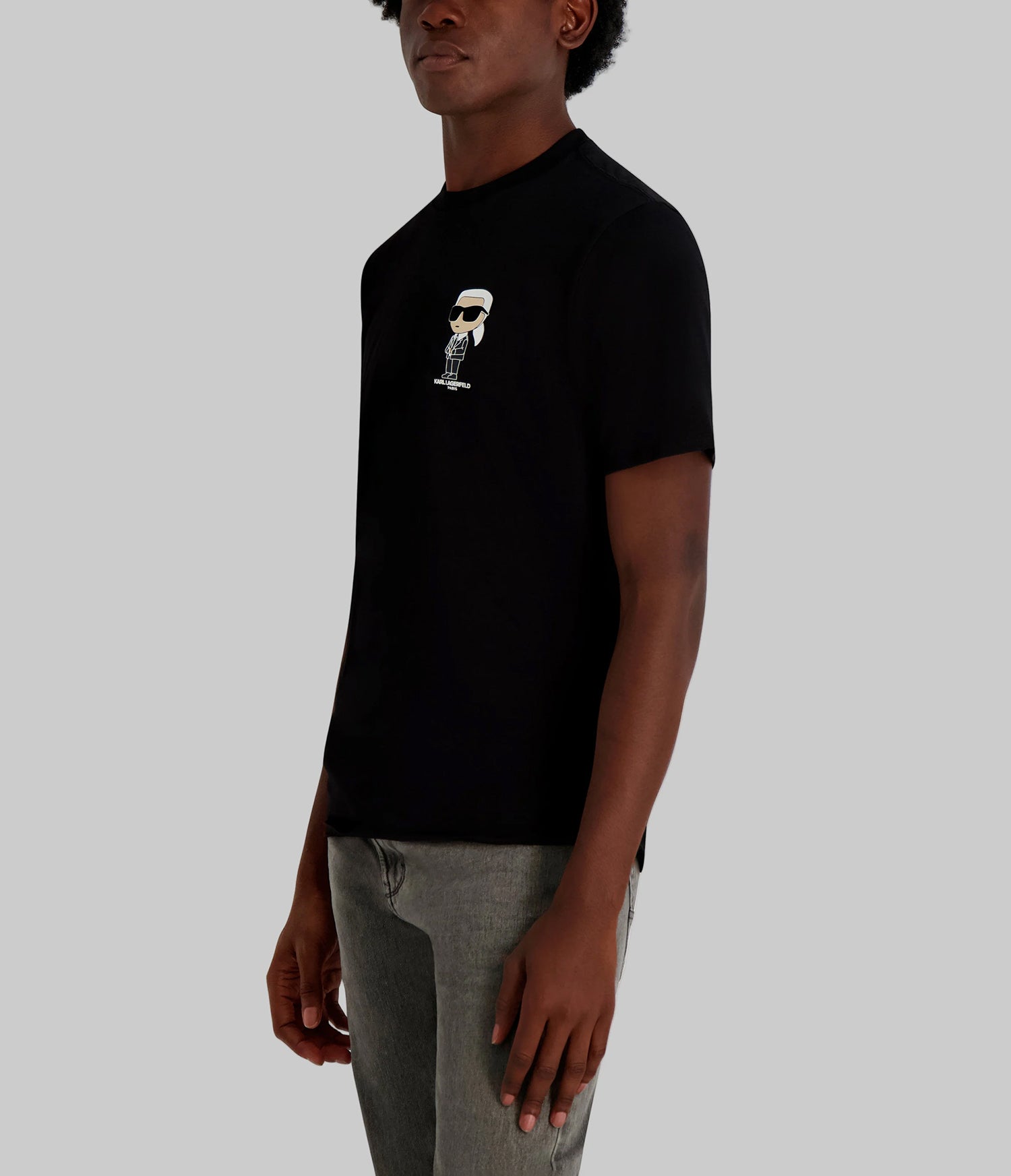 MINI KARL LOGO TEE VIEW 3 | Men's Clothing