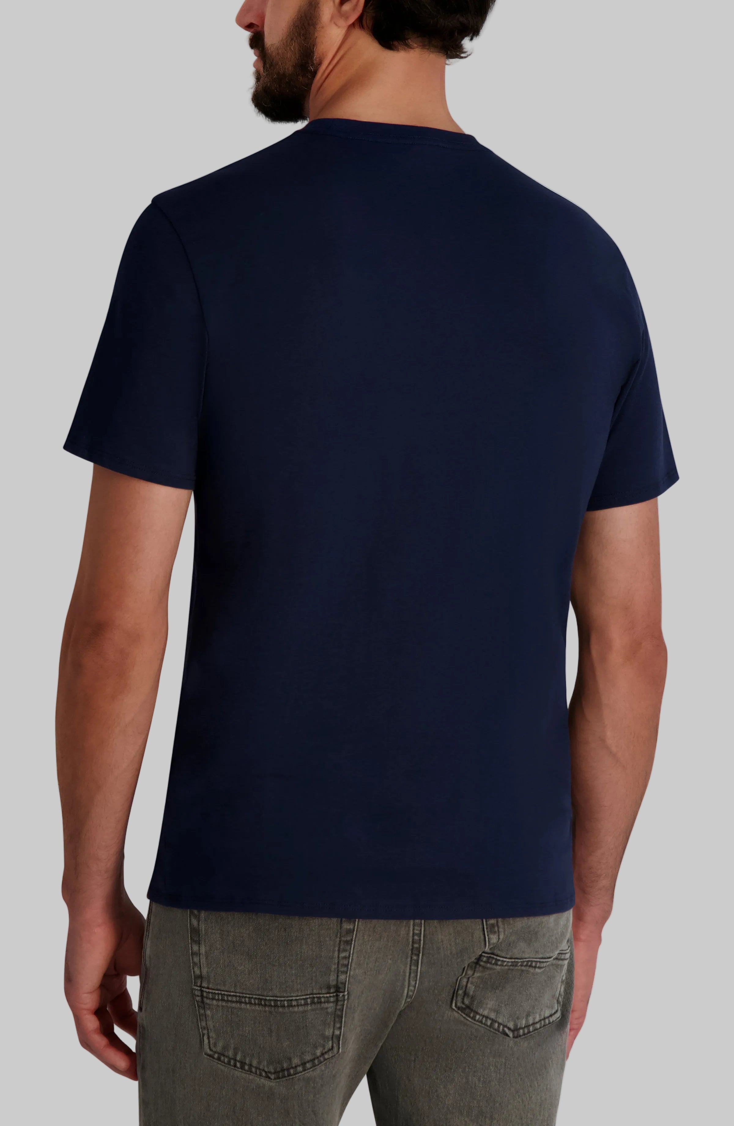 SPLIT PERSONALITY KARL TEE View 2 | Men's Clothing