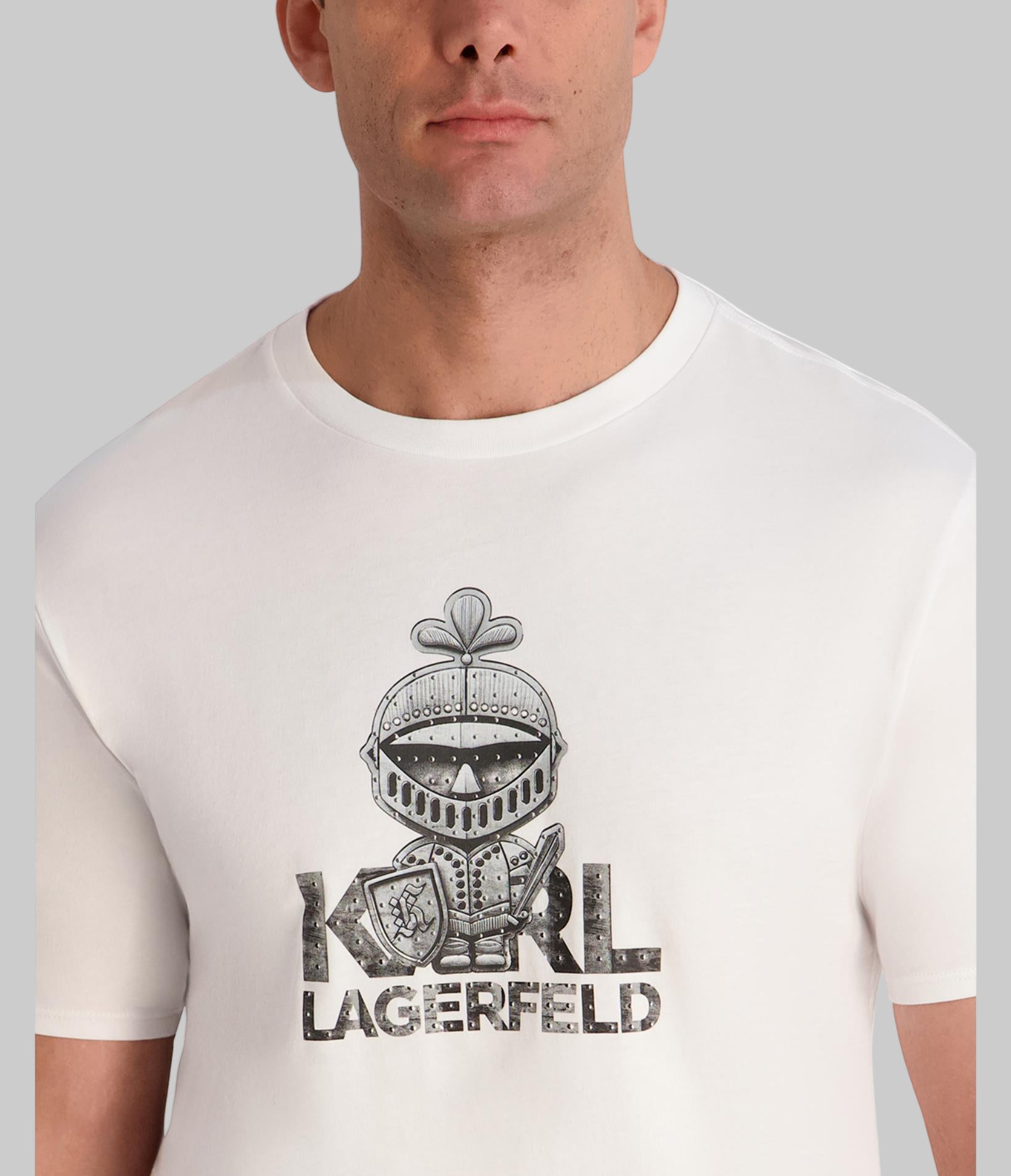 ARMOR KARL WITH SIGNATURE SHIELD TEE VIEW 5 | Men's Tees & Polos