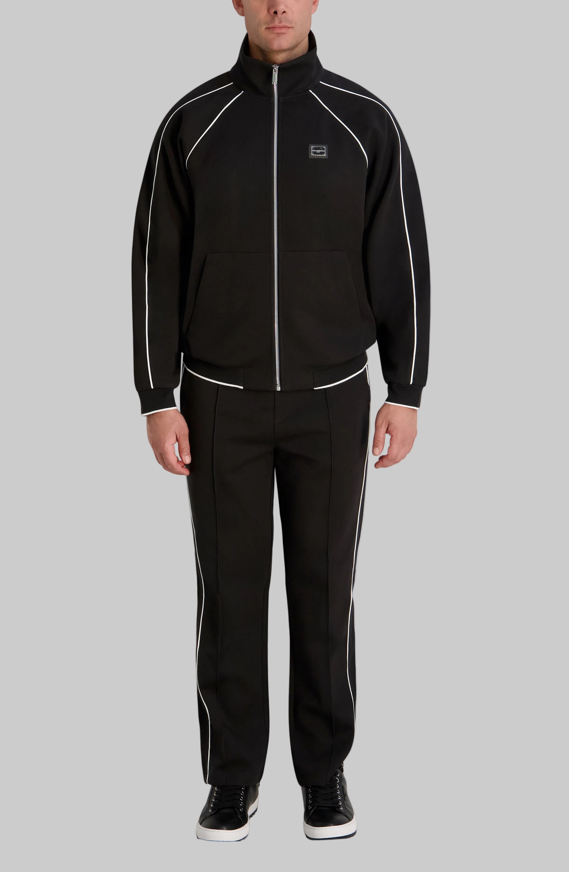 PONTE TRACK JACKET VIEW 5 | Men's Clothing