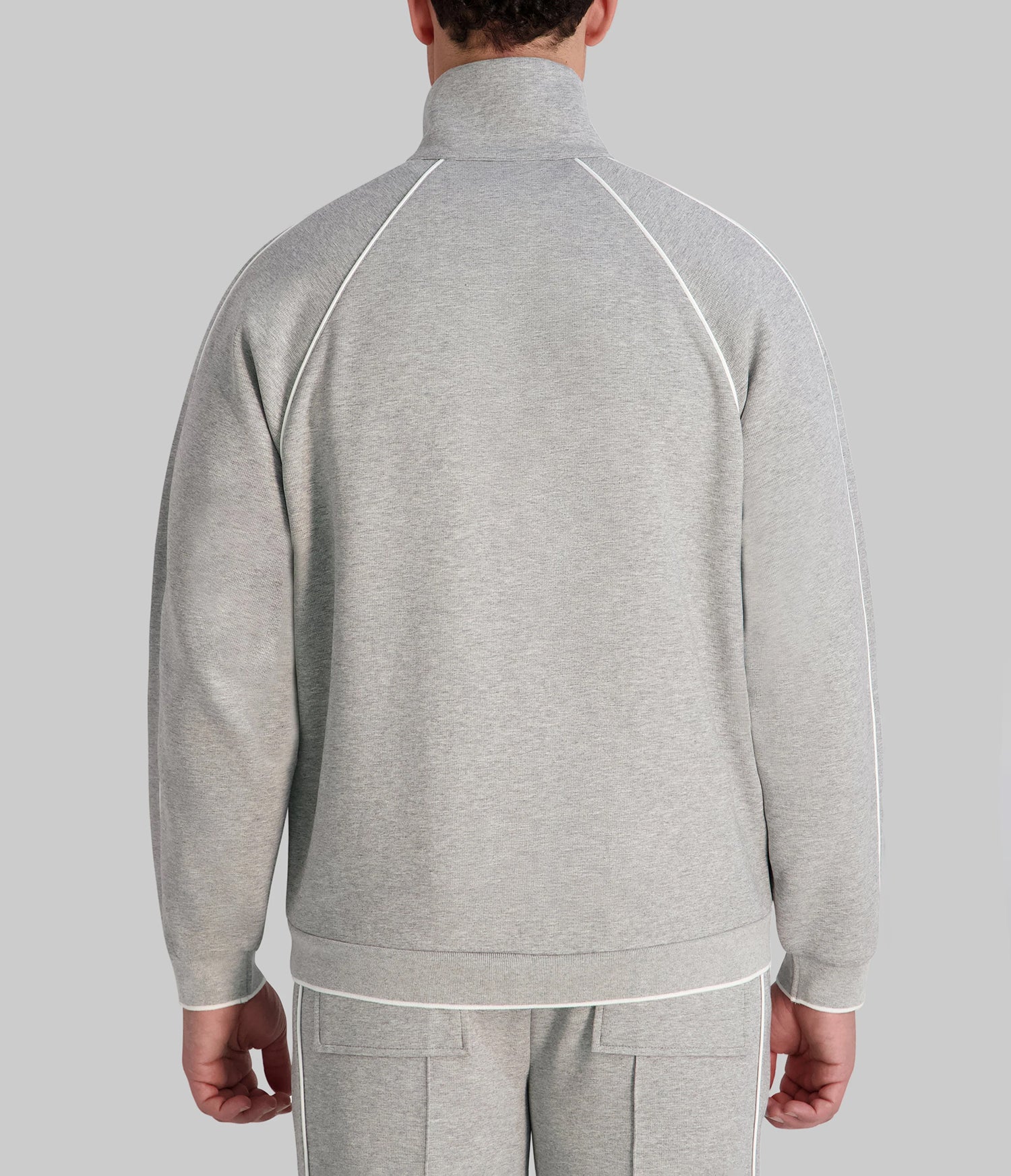 PONTE TRACK JACKET View 2 | Men's Matching Sets Shop
