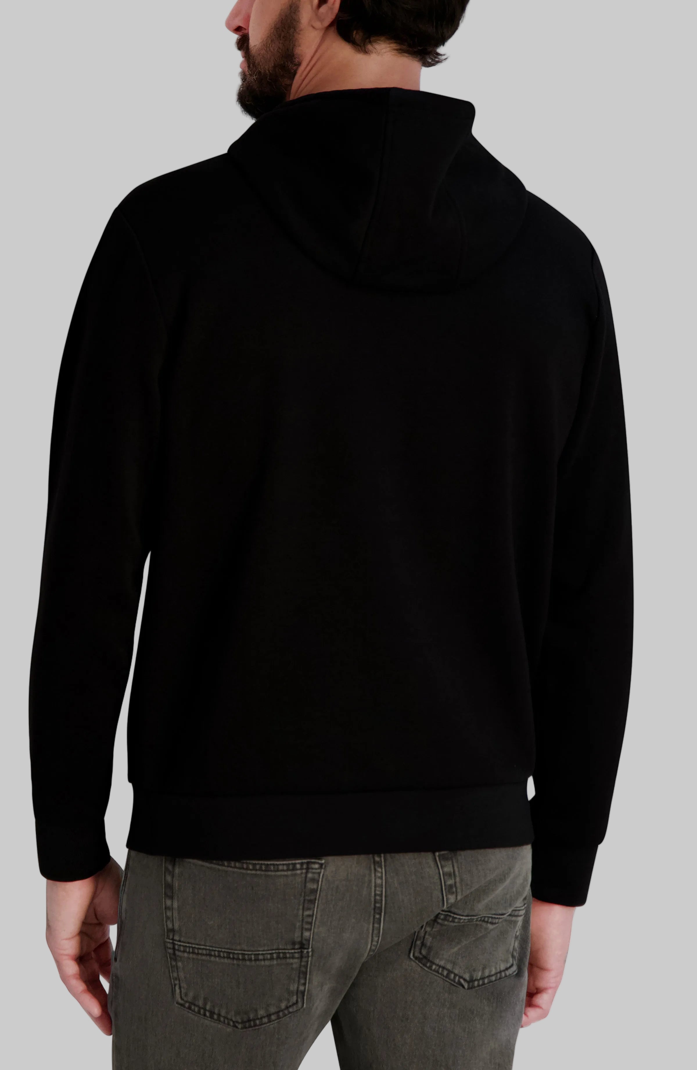 KARL BROKEN GLASS HOODIE View 2 | Men's Sweatshirts & Joggers