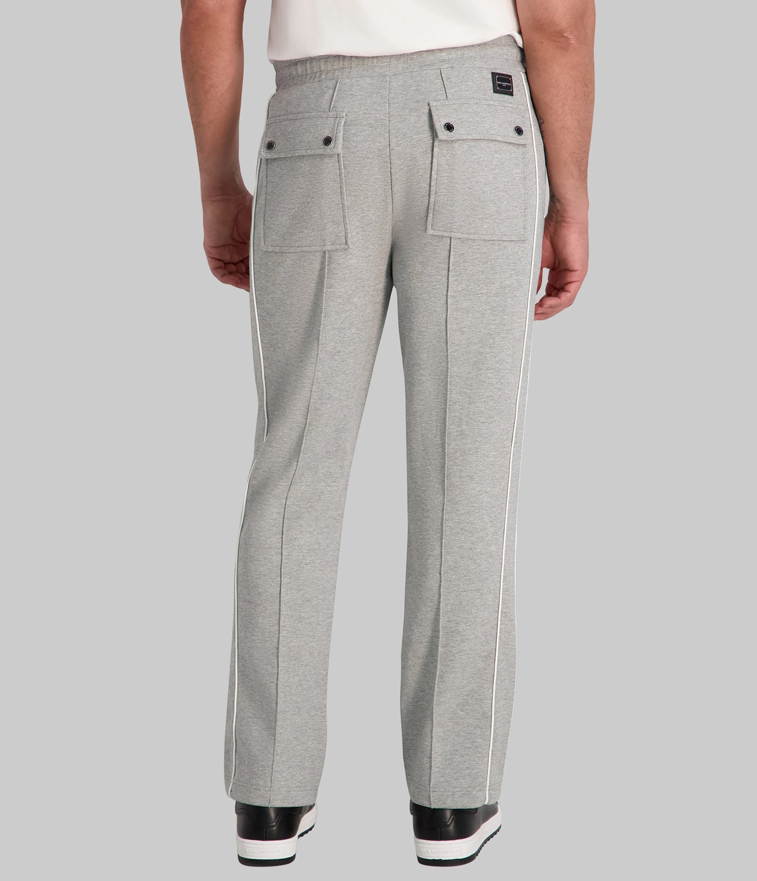 PONTE TRACK PANT View 2 | Men's Matching Sets Shop
