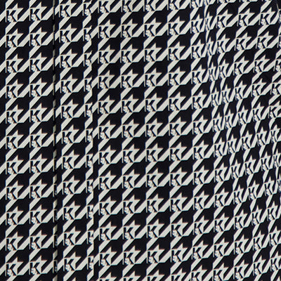 HOUNDSTOOTH KARL LOGO BUTTON UP SHIRT VIEW 6