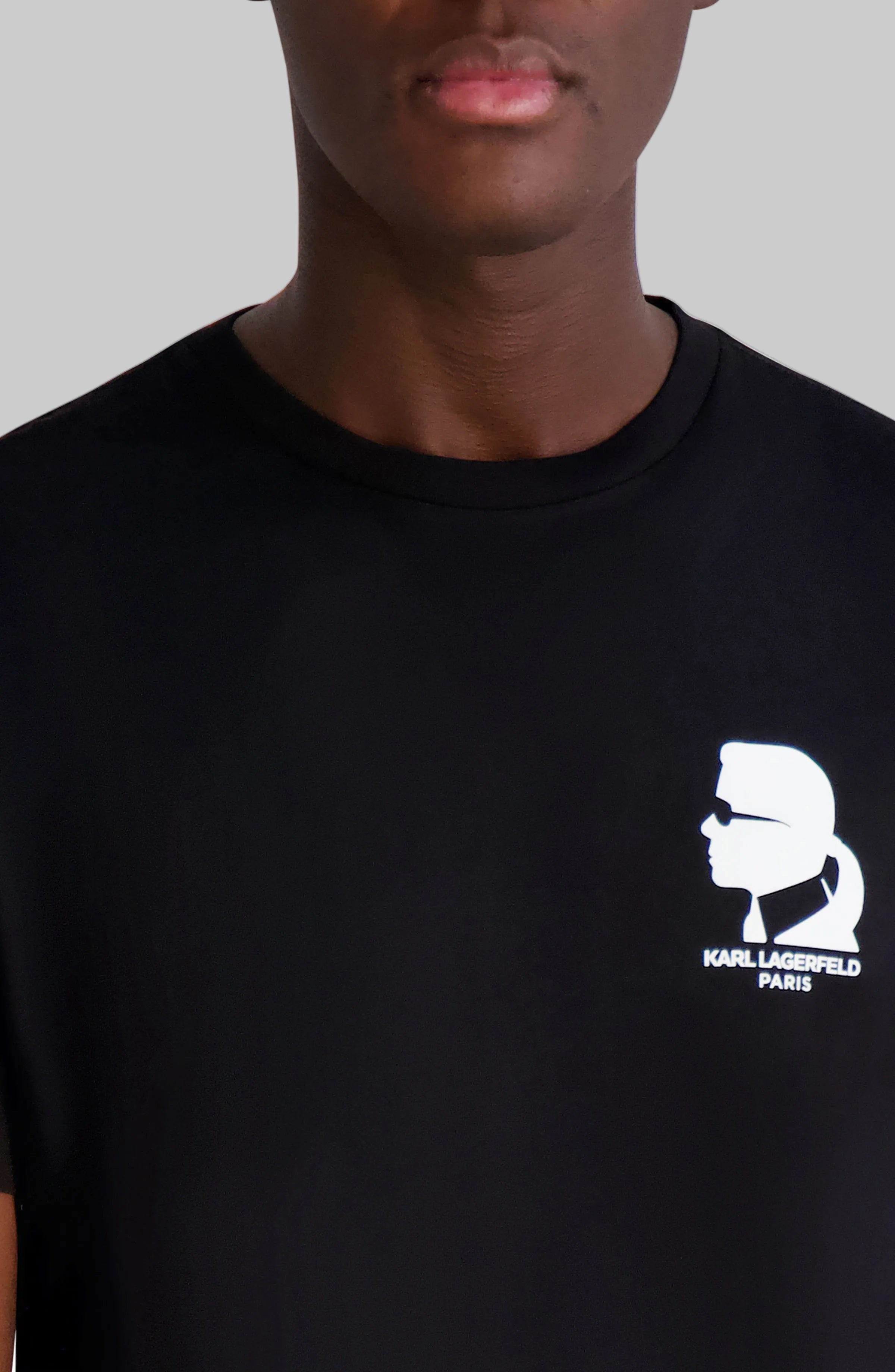 MINI KARL CHEST LOGO TEE VIEW 5