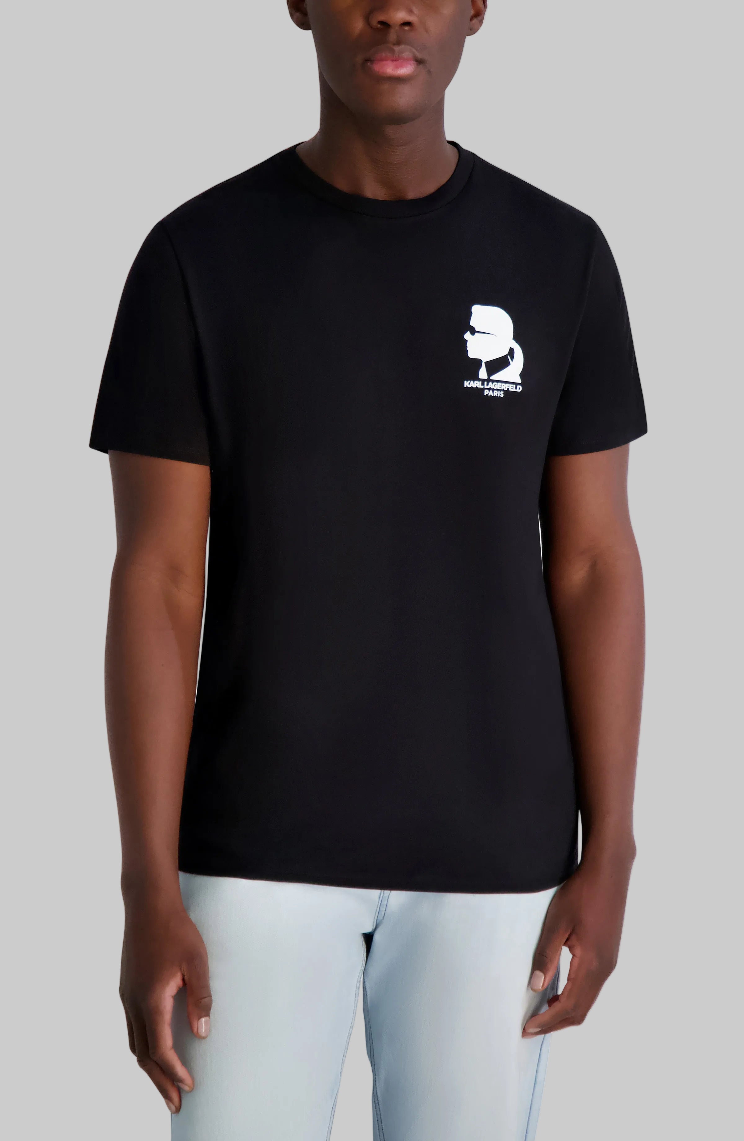 MINI KARL CHEST LOGO TEE View 1 | New Men's Arrivals