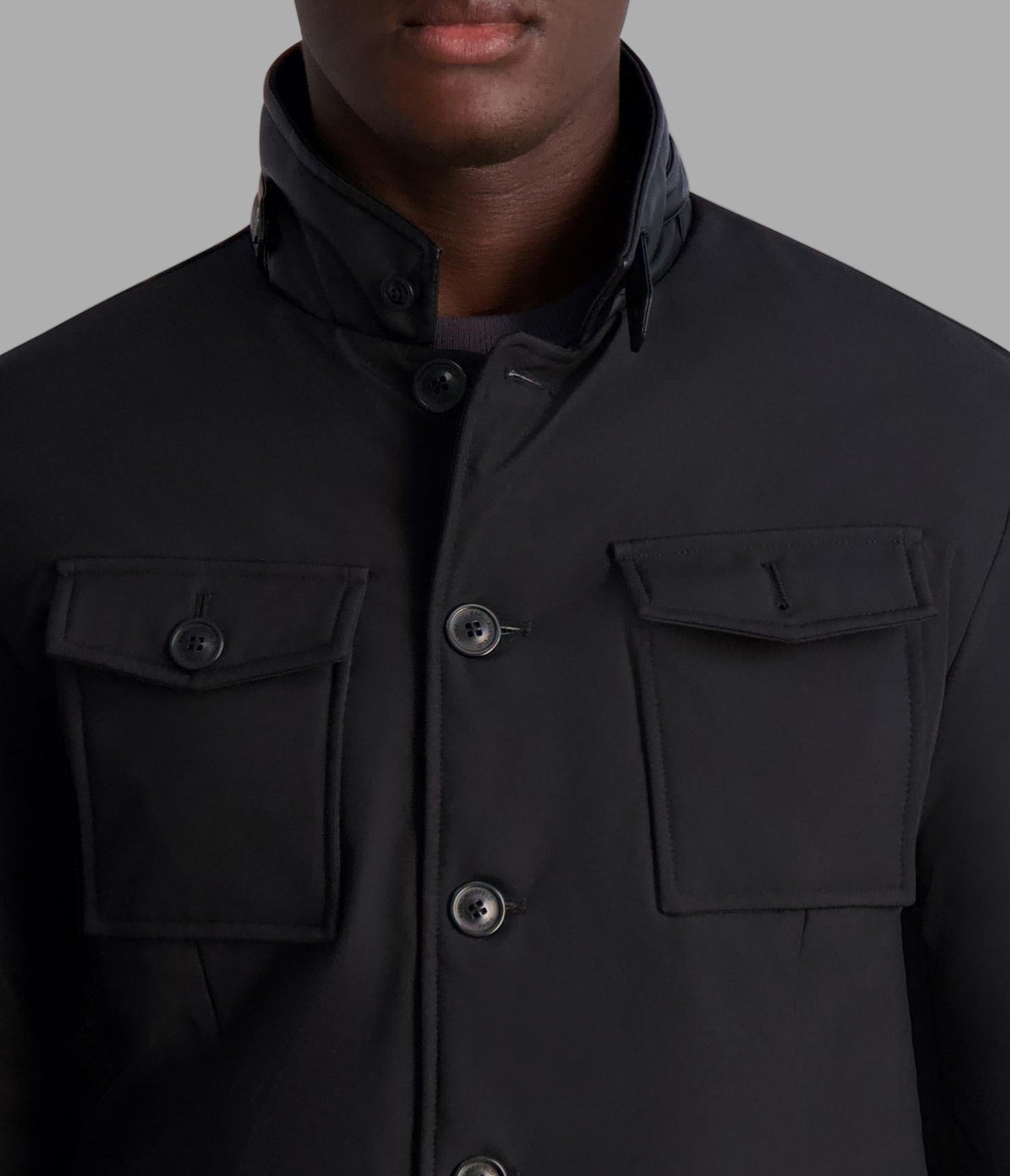 WATER RESISTANT UTILITY JACKET VIEW 3