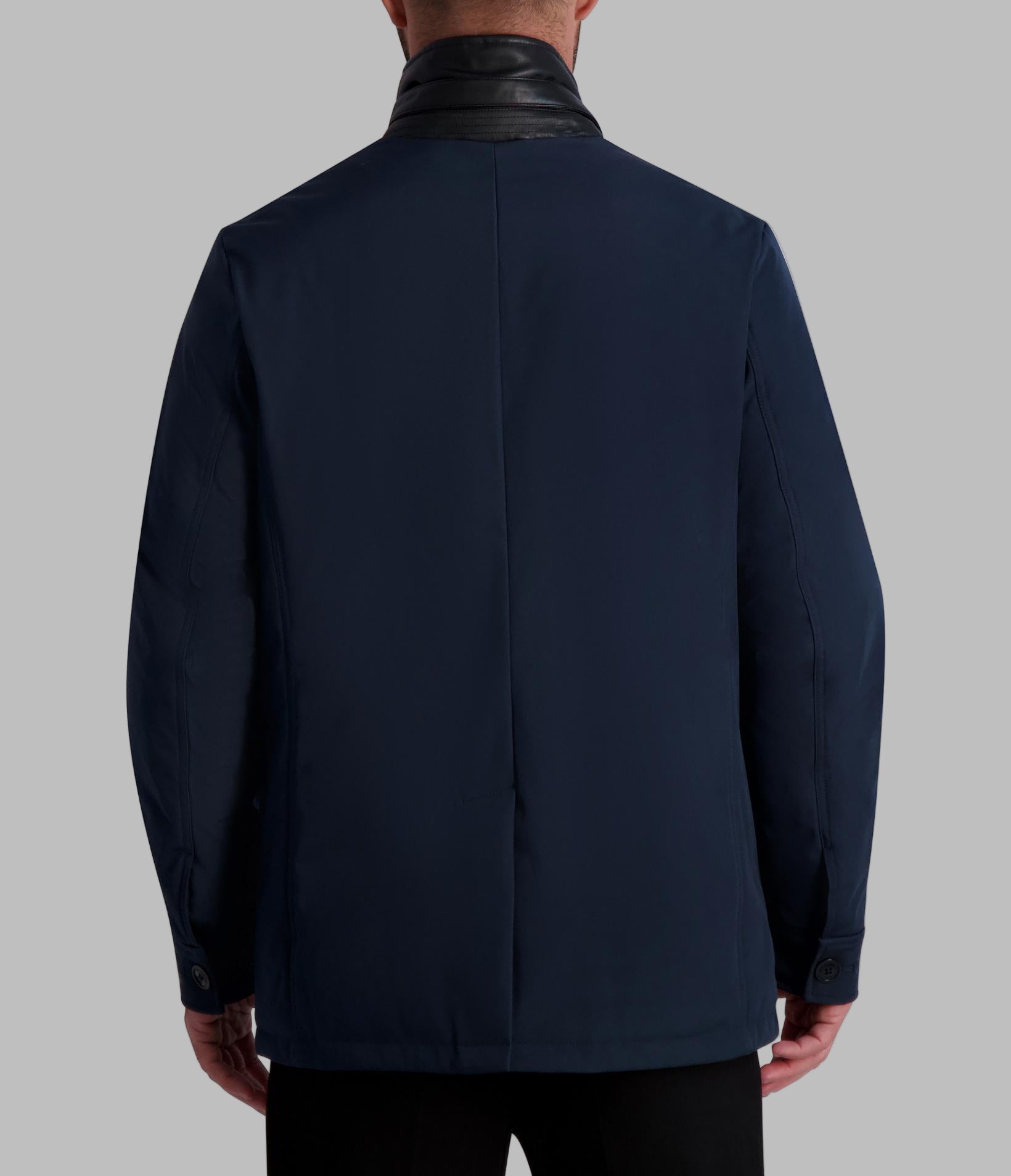 WATER RESISTANT UTILITY JACKET View 2 | Men's Clothing
