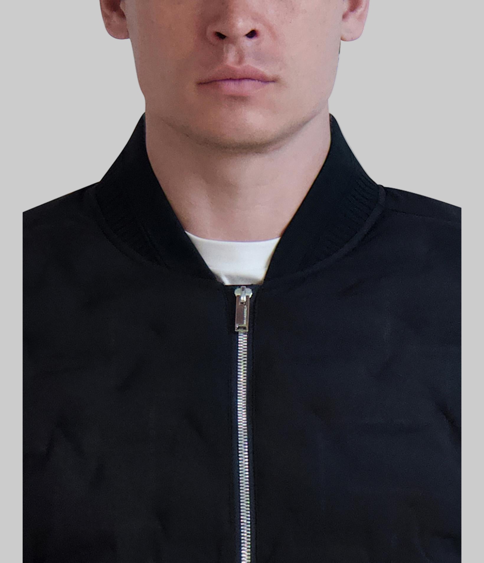 QUILTED BOMBER JACKET VIEW 5 | Men's Coats & Jackets