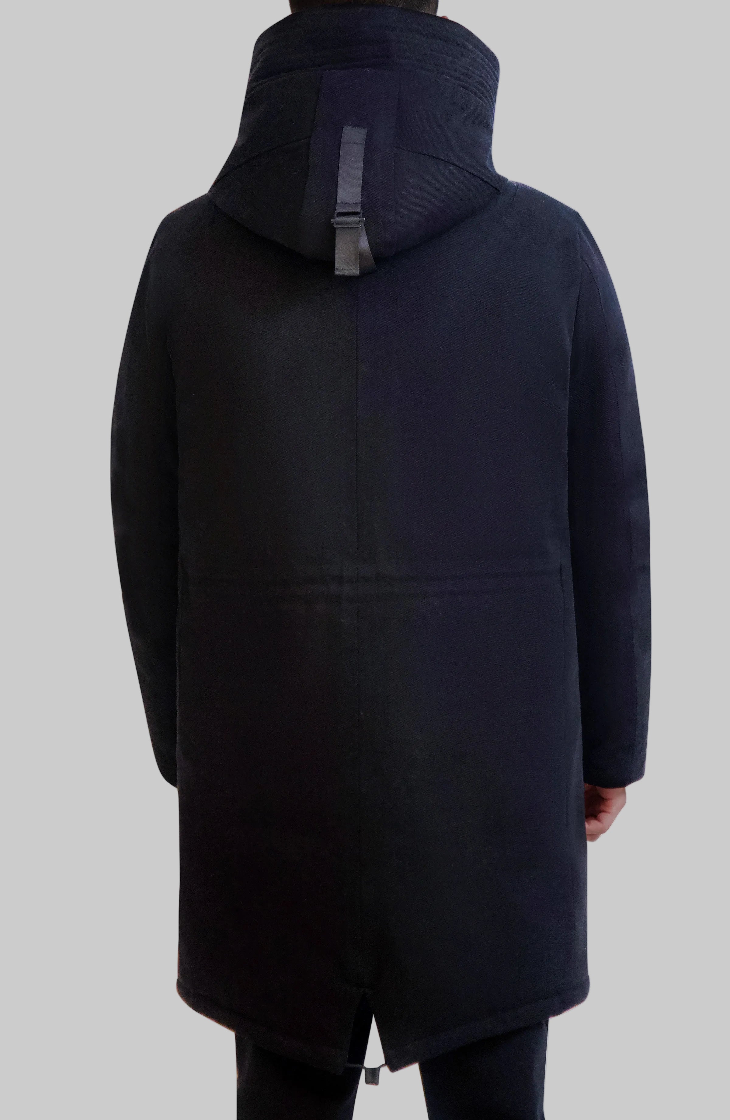 HOODED ANORAK COAT View 2 | New Men's Arrivals