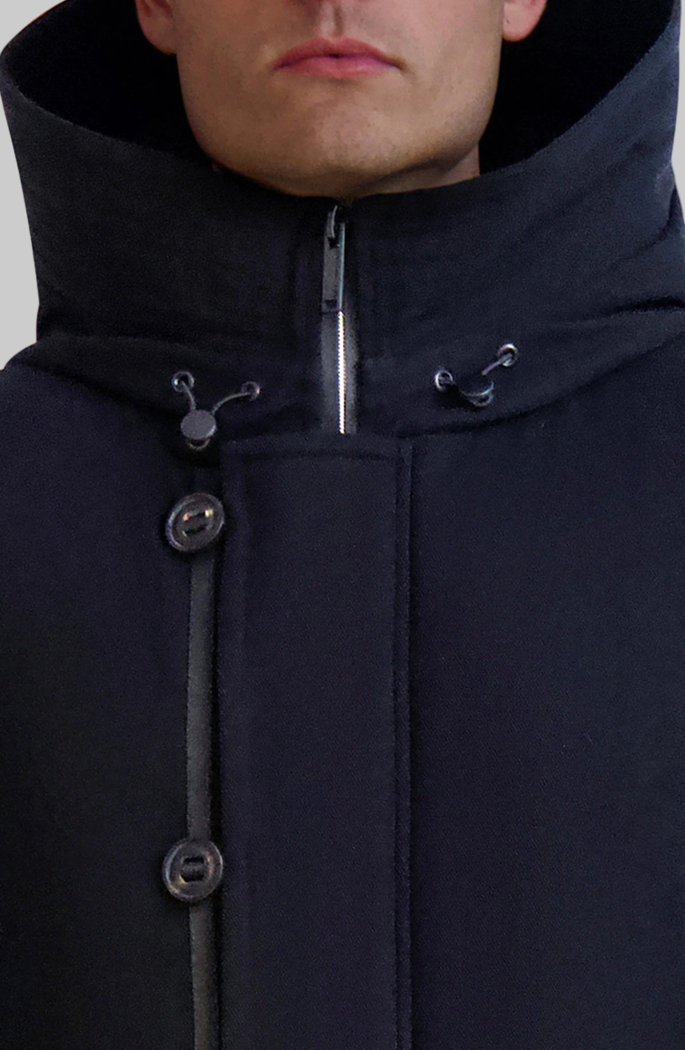 HOODED ANORAK COAT VIEW 5 | New Men's Arrivals