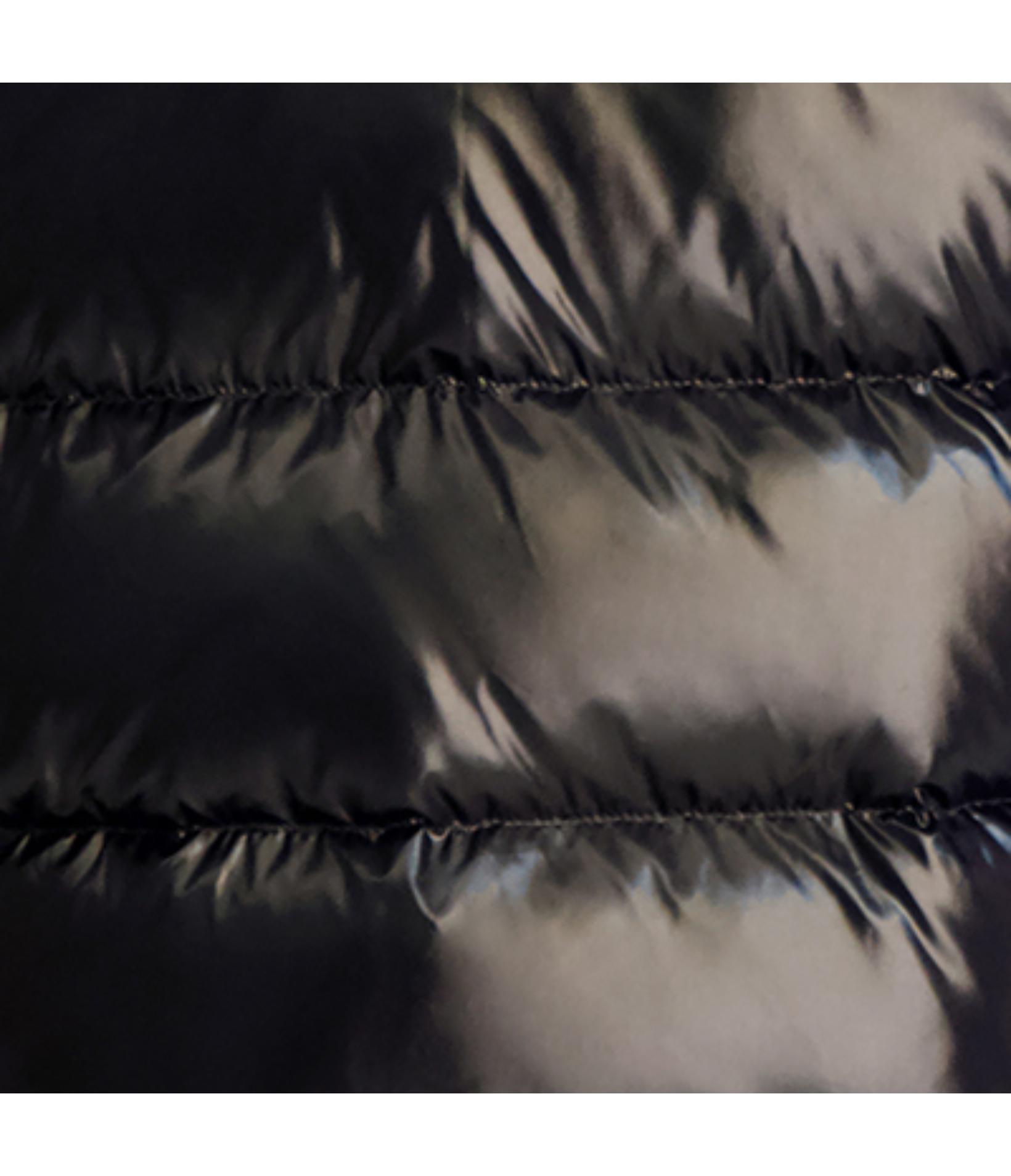 FAUX SHEARLING MIXED MEDIA JACKET VIEW 6 | Women's Sale