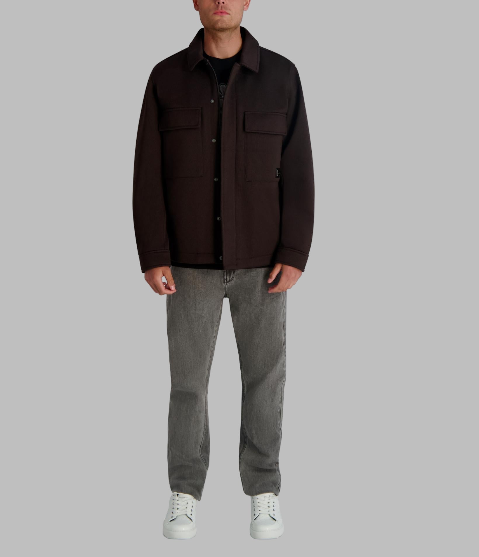 UTILITY SHIRT JACKET VIEW 5 | MEN'S FALL COLLECTION
