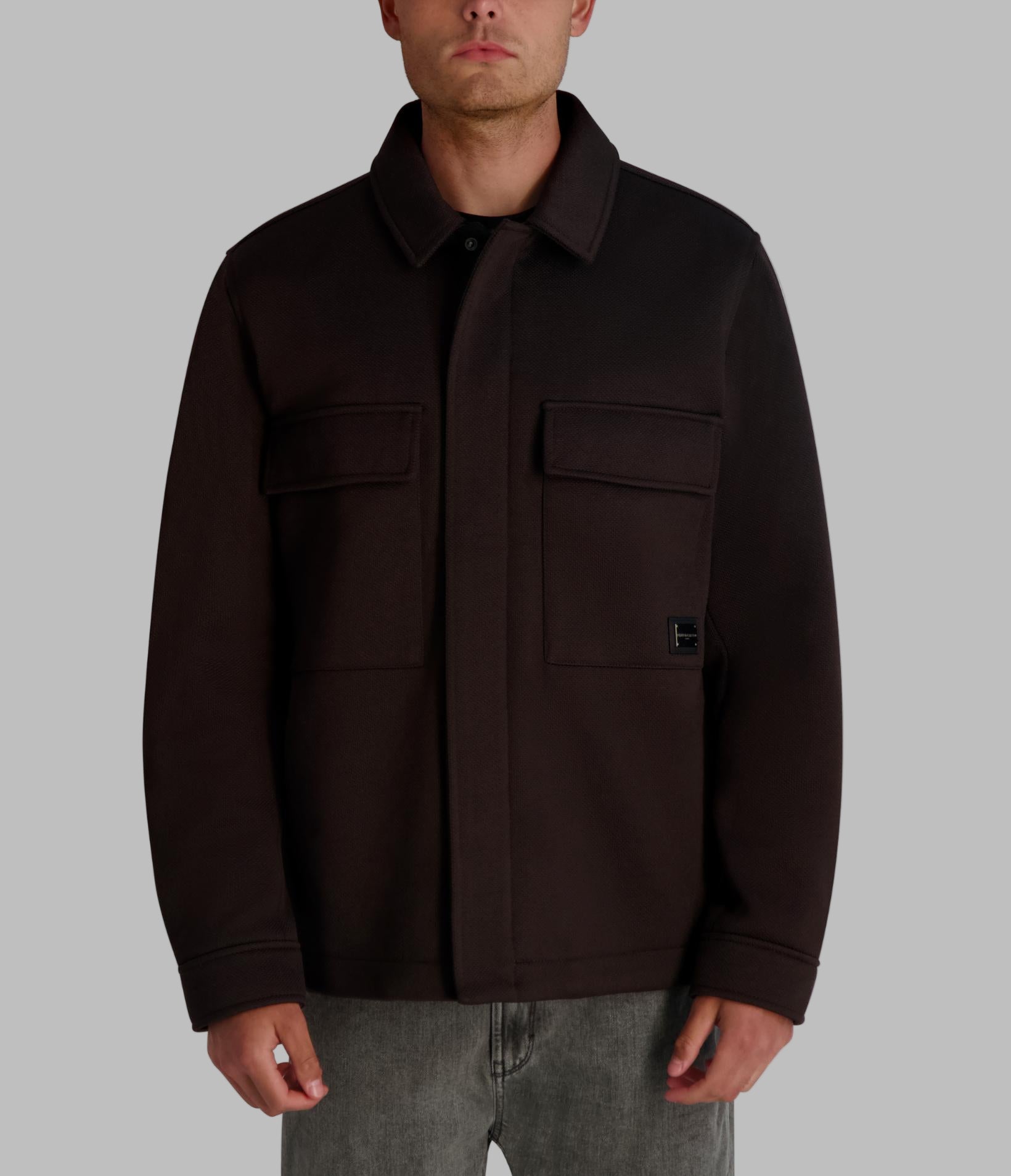 UTILITY SHIRT JACKET View 1 | New Men's Arrivals