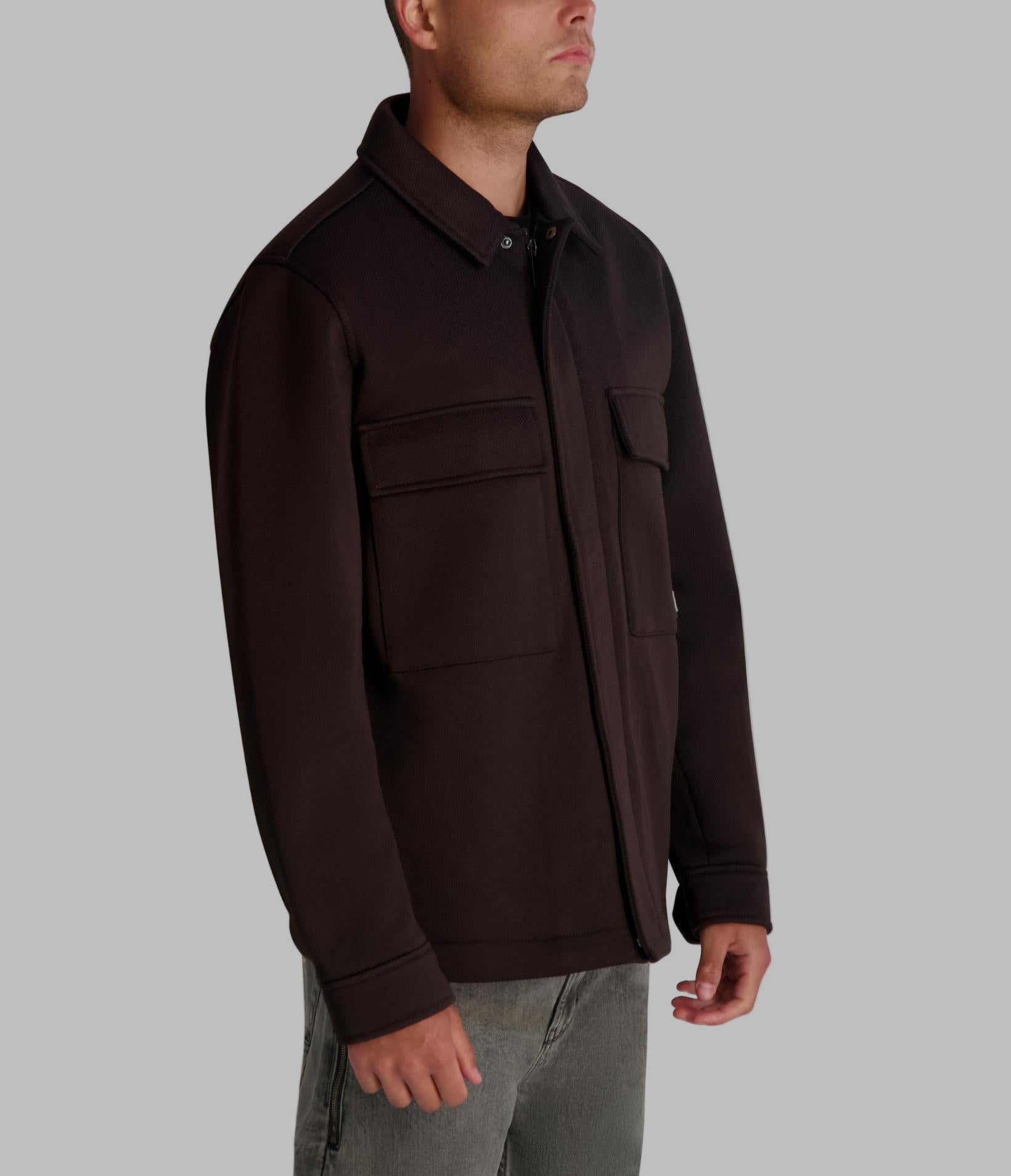 UTILITY SHIRT JACKET VIEW 3 | MEN'S FALL COLLECTION