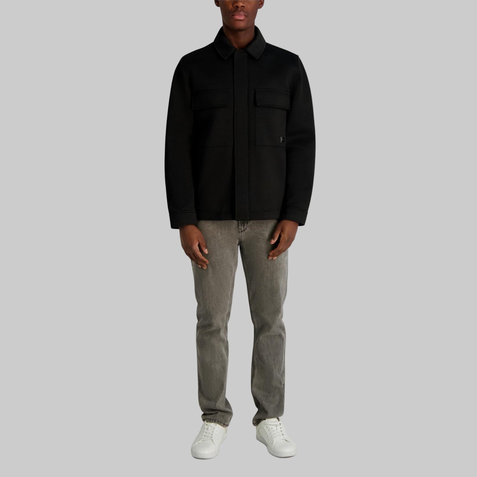 UTILITY SHIRT JACKET VIEW 4 | MEN'S FALL COLLECTION
