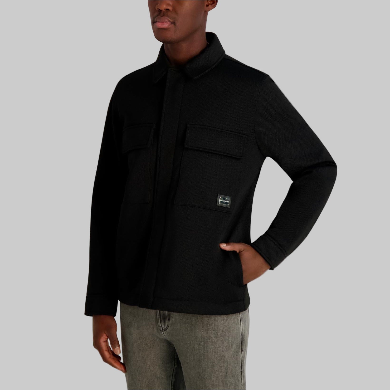 UTILITY SHIRT JACKET VIEW 3 | MEN'S FALL COLLECTION