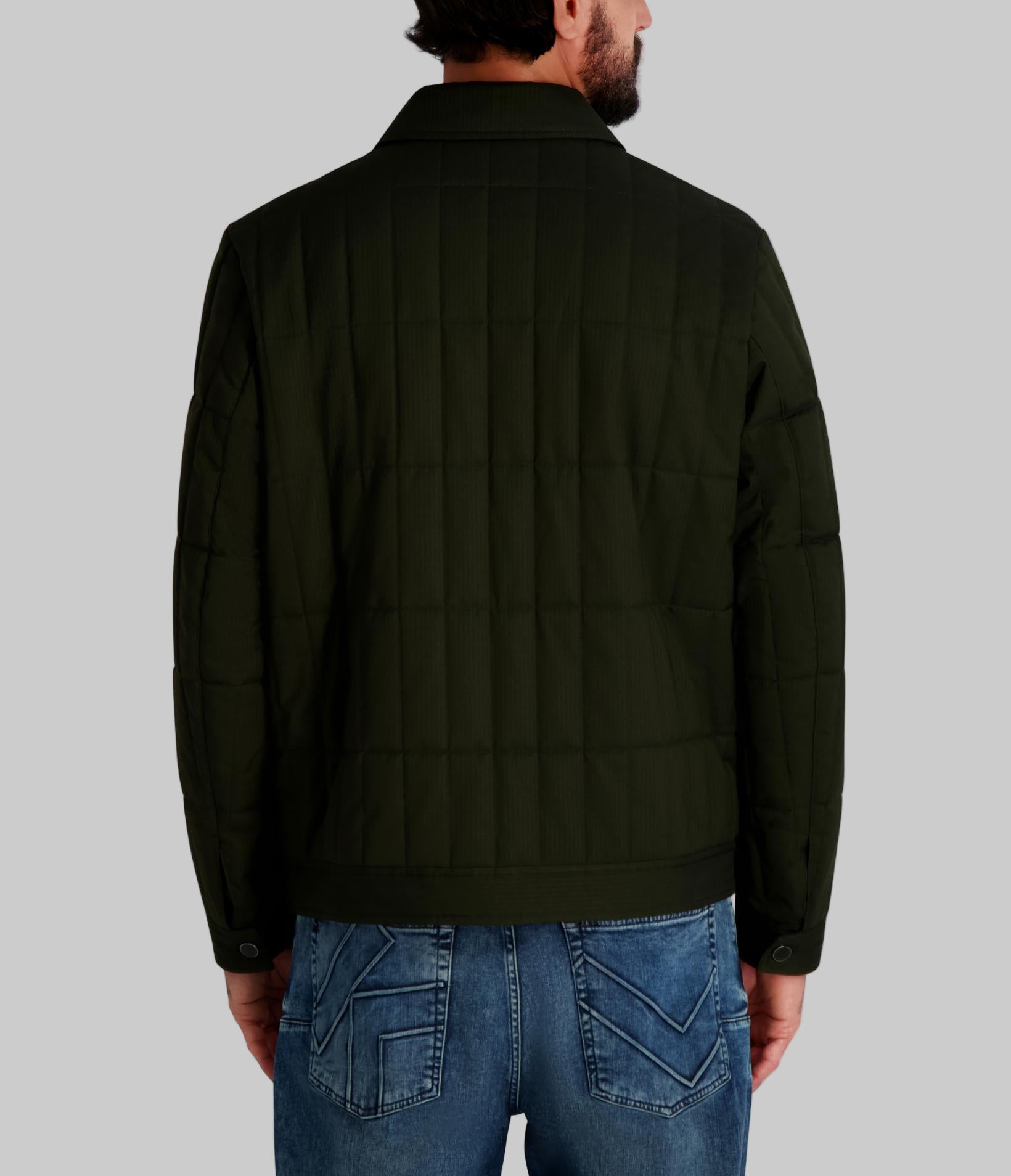 QUILTED SHIRT JACKET View 2 | New Men's Arrivals
