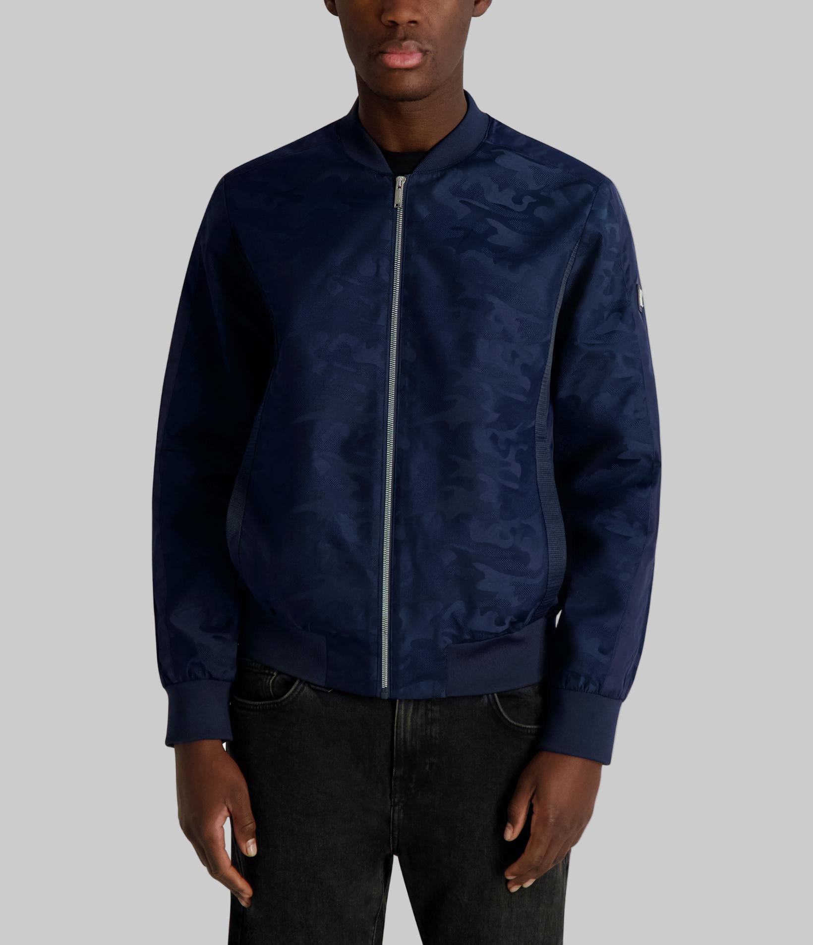 CAMO BOMBER JACKET View 1