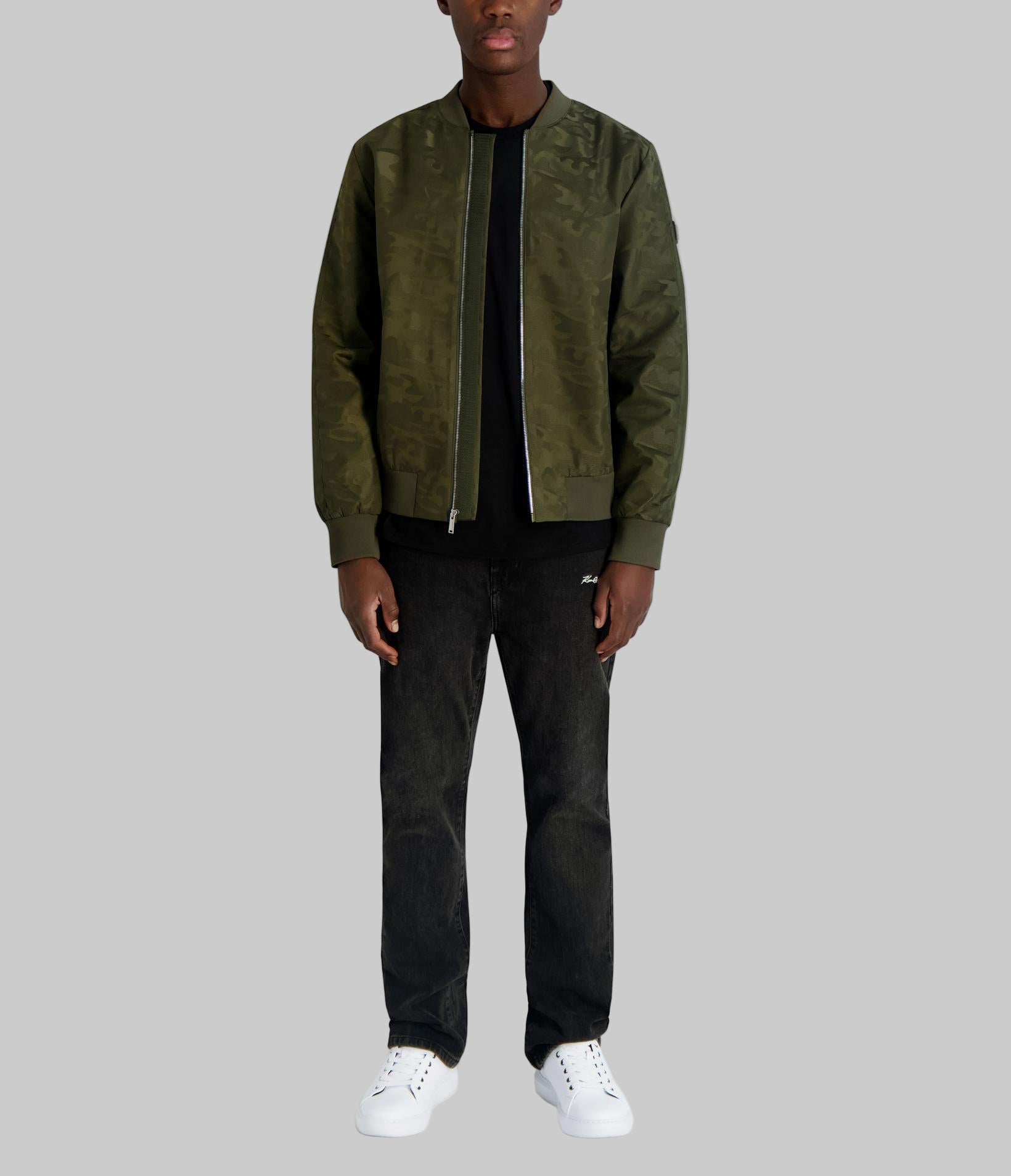 CAMO BOMBER JACKET VIEW 4