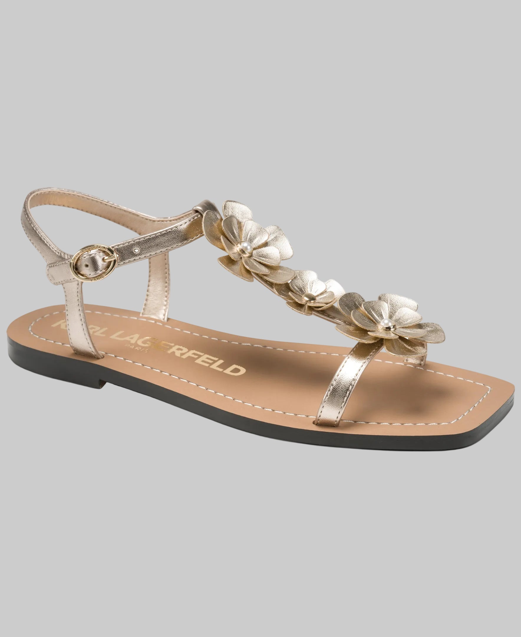 MARGATE SANDAL WITH FLOWERS View 1 | Women's Sandals