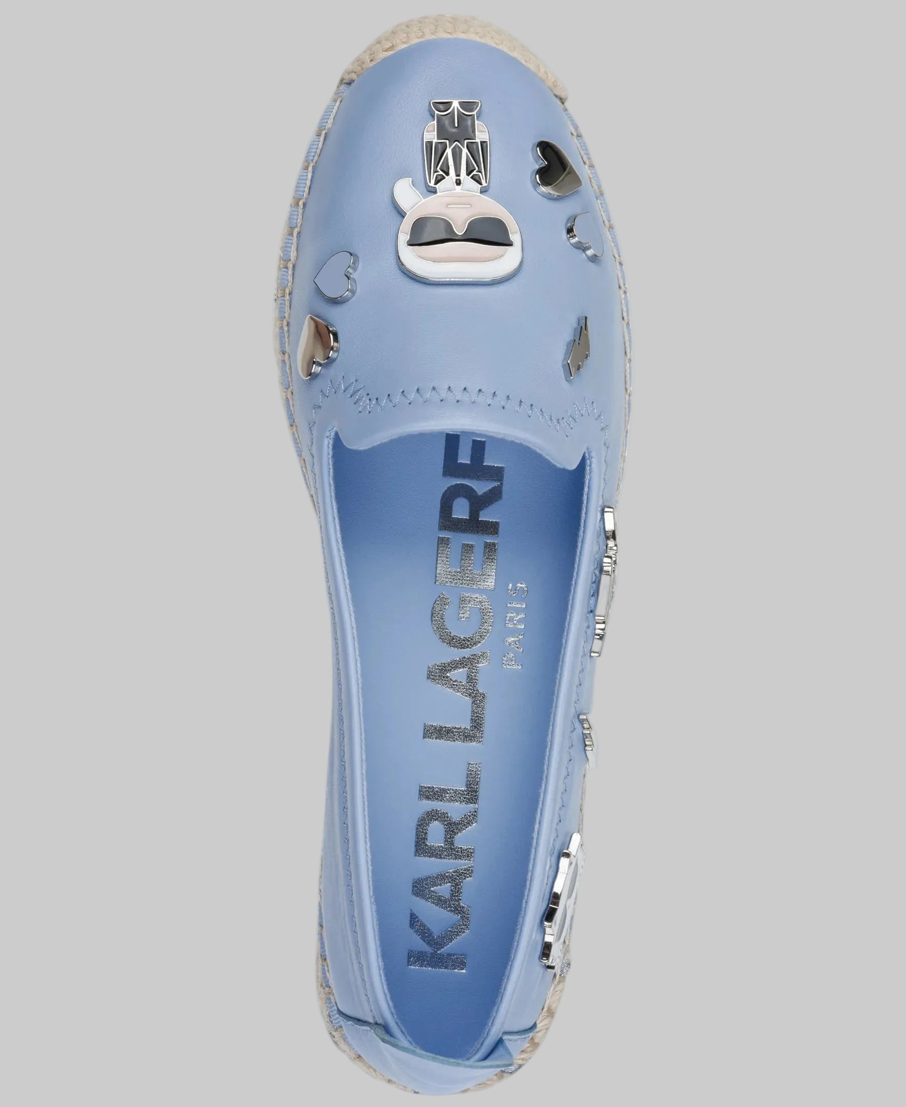 MICHAELA CATE PINS ESPADRILLE VIEW 4 | New Arrivals