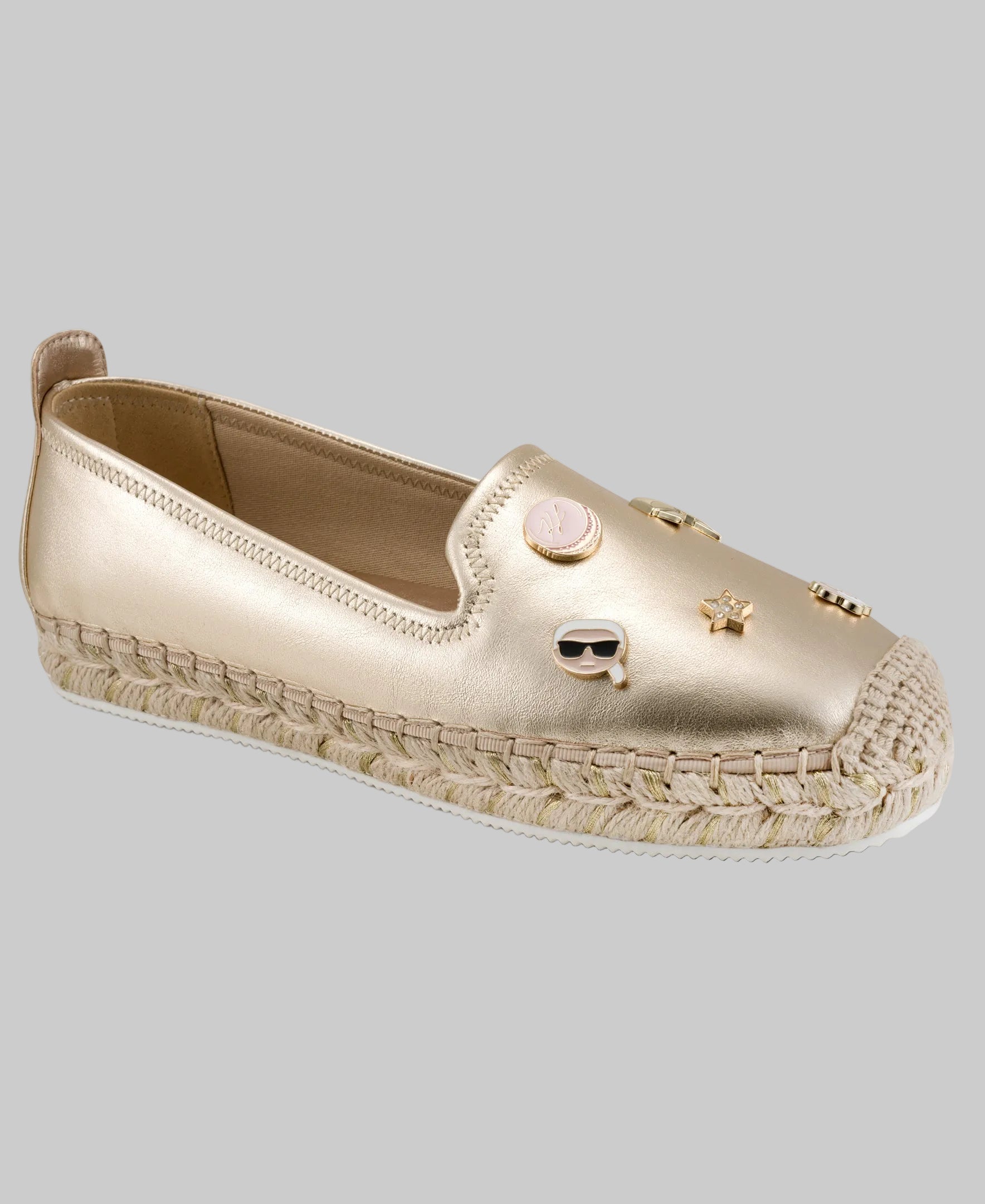 MICHAELA CATE PINS ESPADRILLE View 2 | Women's Flats & Loafers