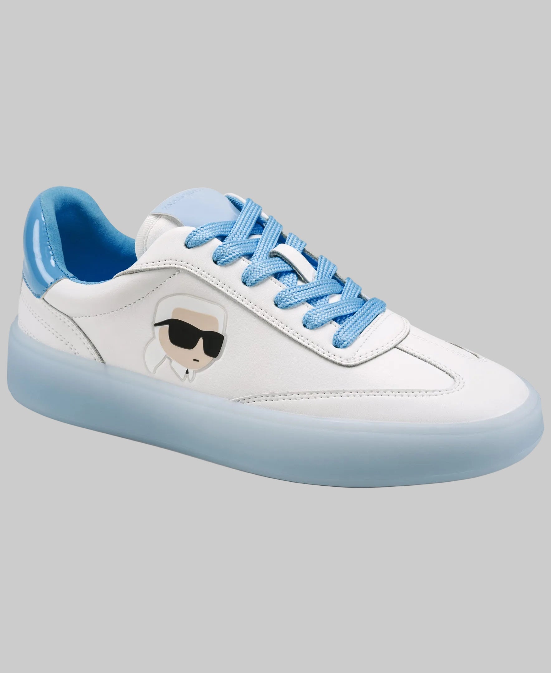 SUMAVA KARL HEAD SNEAKER WITH GUM BOTTOM View 2 | New Women's Shoes