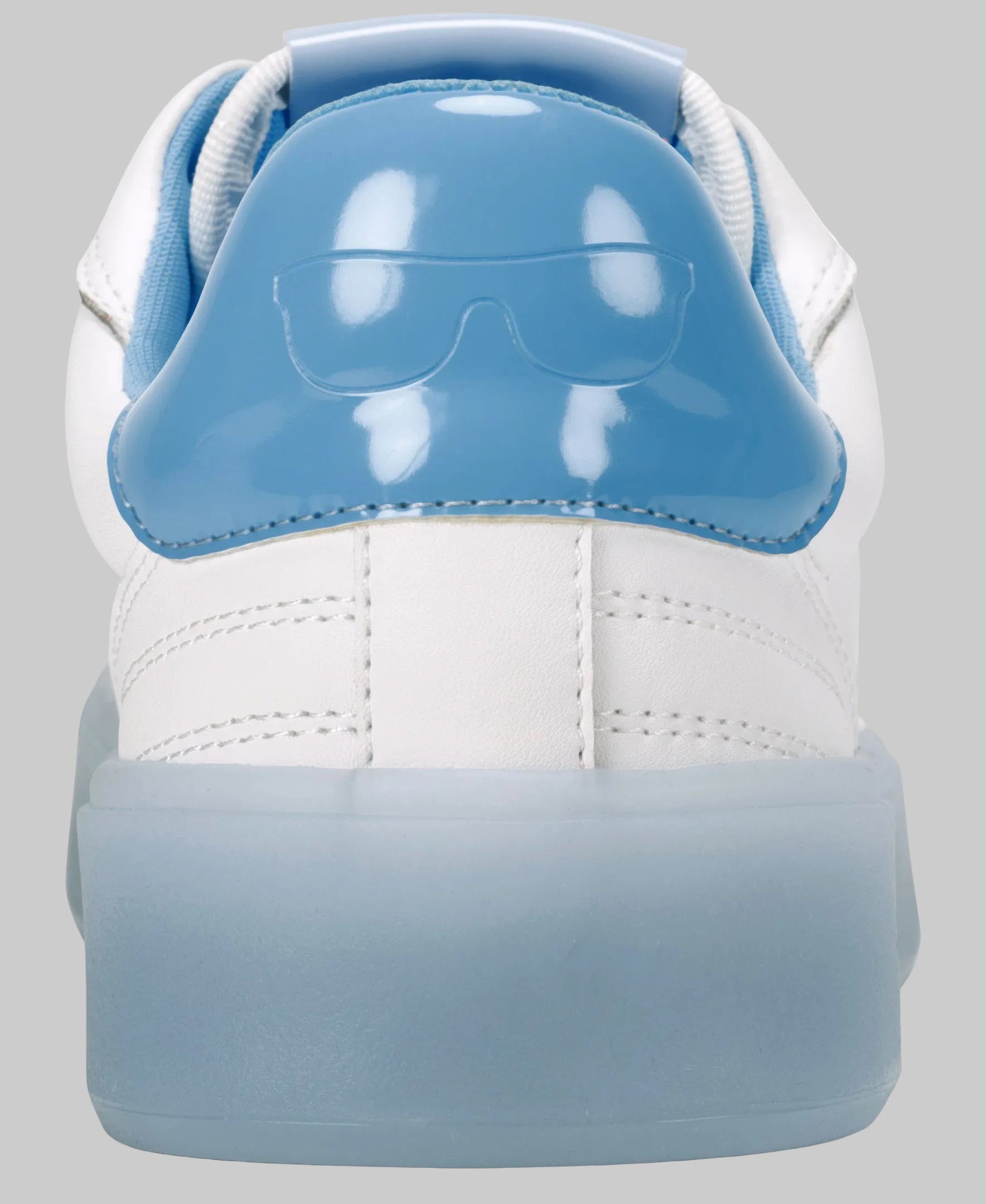 SUMAVA KARL HEAD SNEAKER WITH GUM BOTTOM VIEW 3 | Women's Sneakers