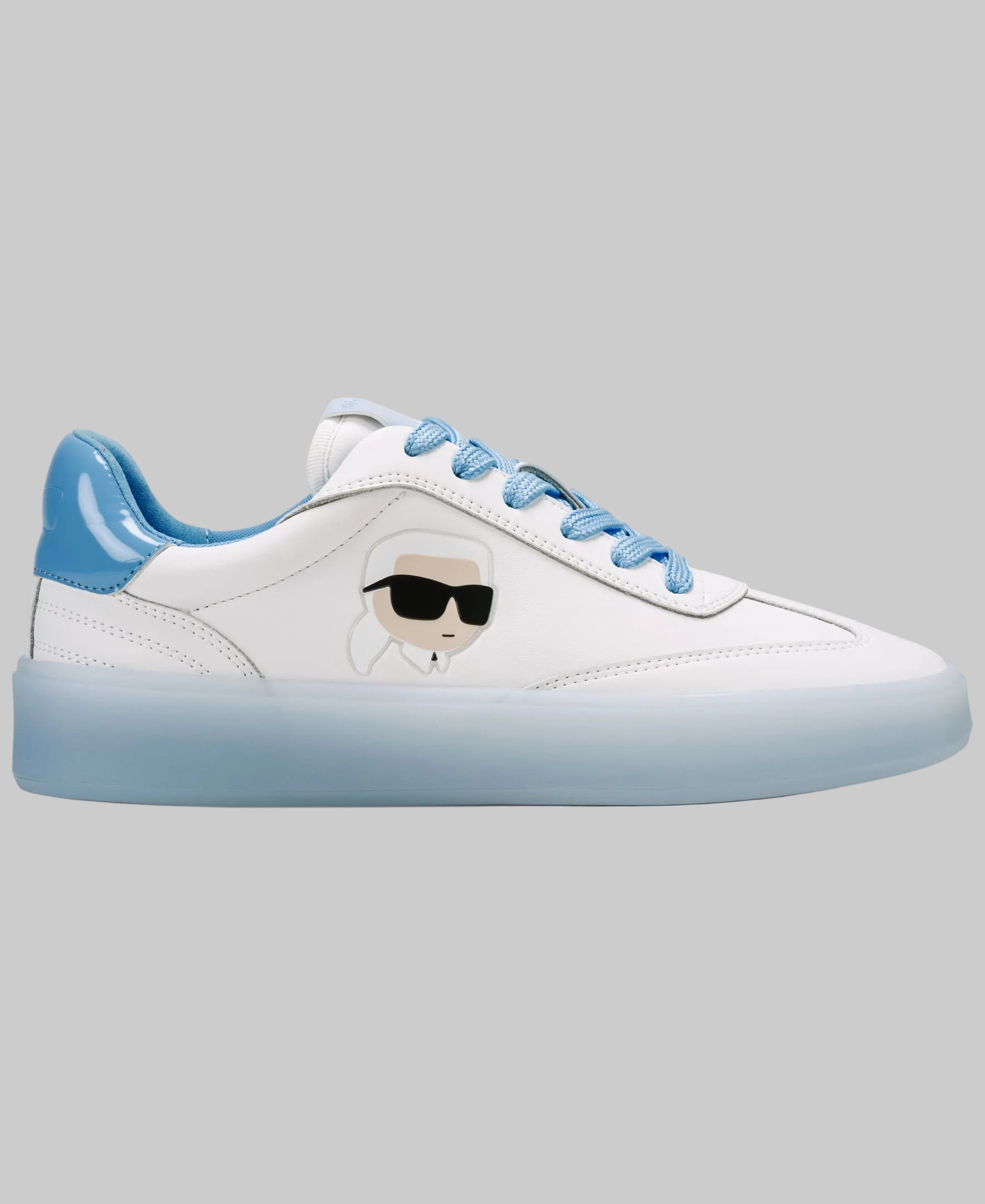 SUMAVA KARL HEAD SNEAKER WITH GUM BOTTOM View 1 | New Women's Shoes