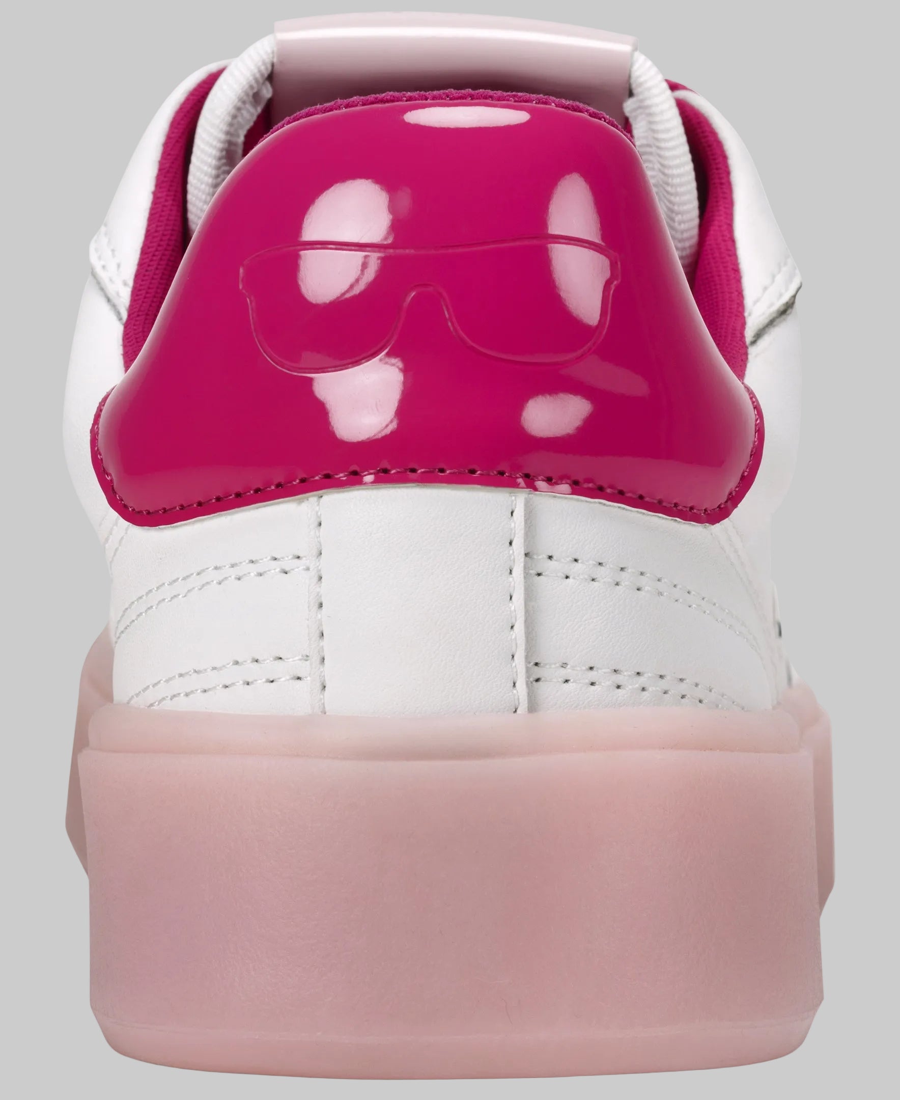 SUMAVA KARL HEAD SNEAKER WITH GUM BOTTOM VIEW 3 | Women's Sneakers