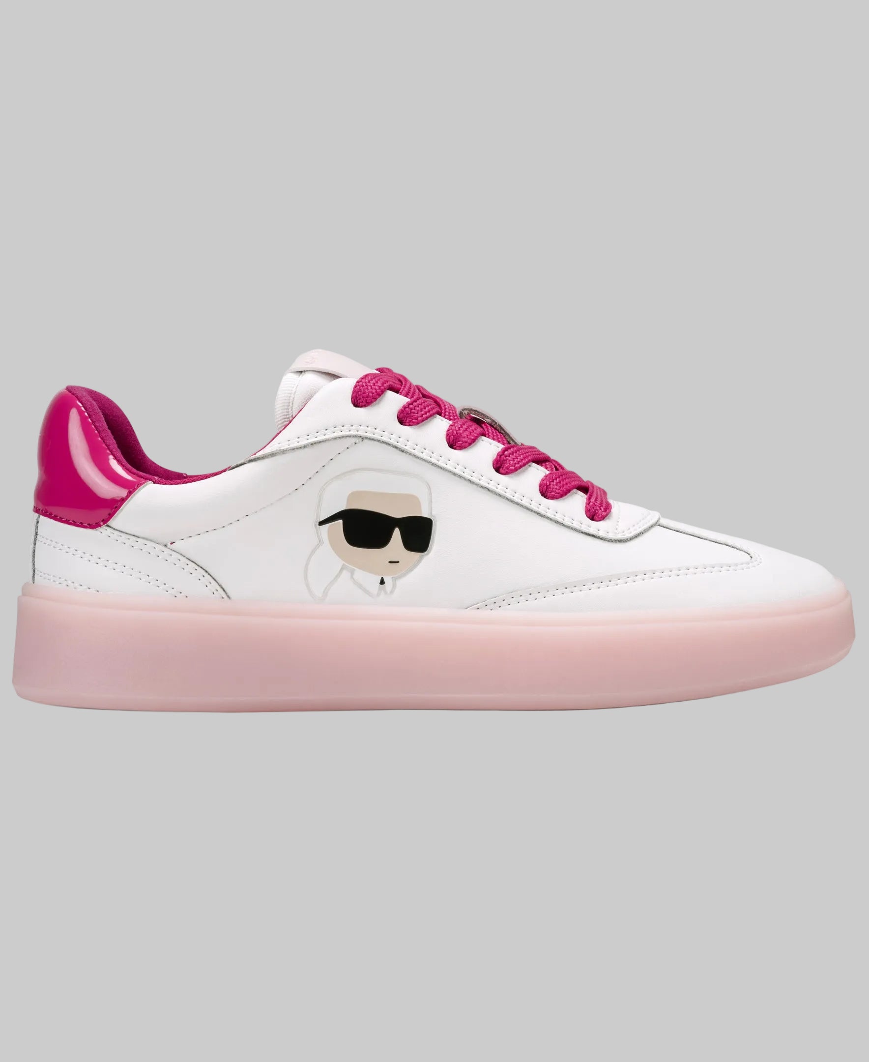 SUMAVA KARL HEAD SNEAKER WITH GUM BOTTOM View 1 | New Women's Shoes