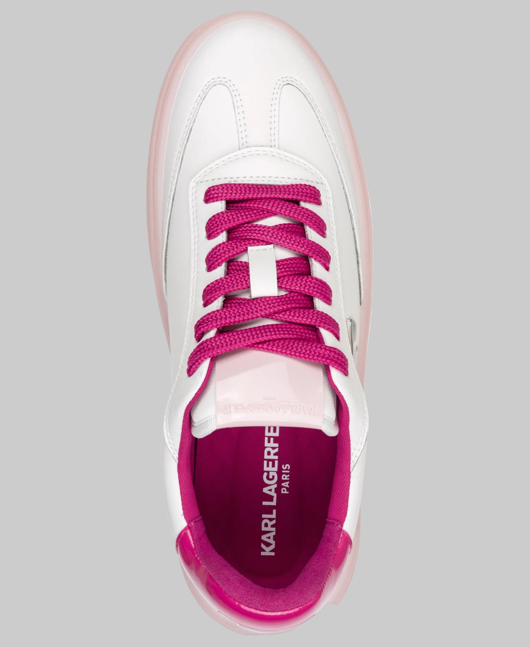 SUMAVA KARL HEAD SNEAKER WITH GUM BOTTOM VIEW 4 | Women's Sneakers