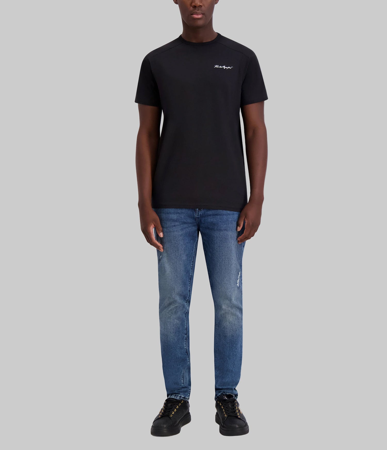 KARL LAGERFELD LOGO TEE VIEW 4