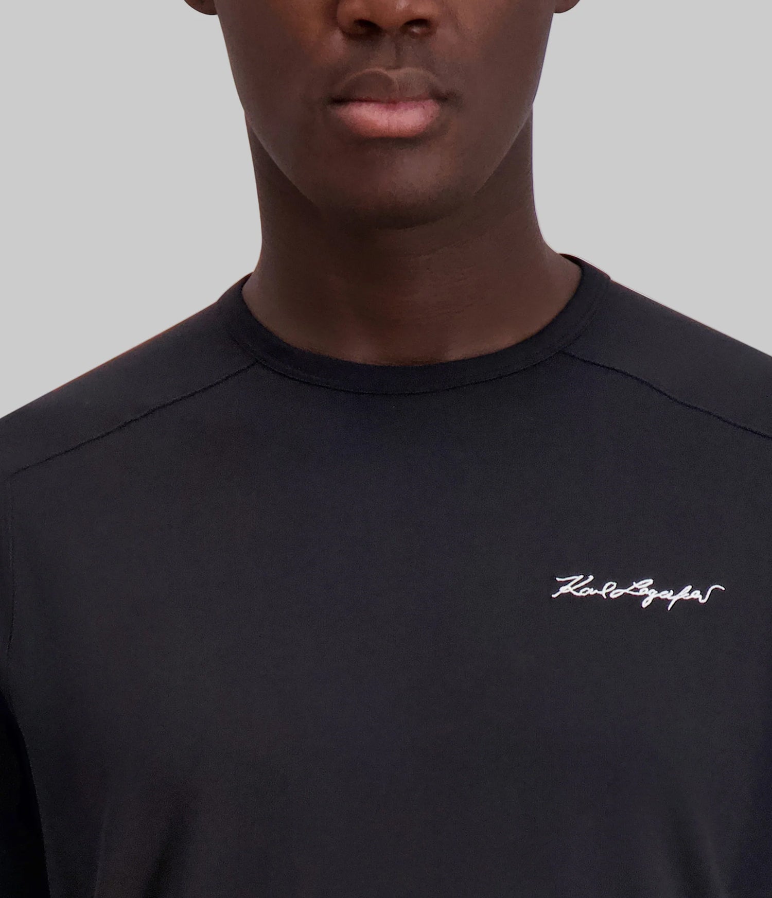 KARL LAGERFELD LOGO TEE VIEW 5
